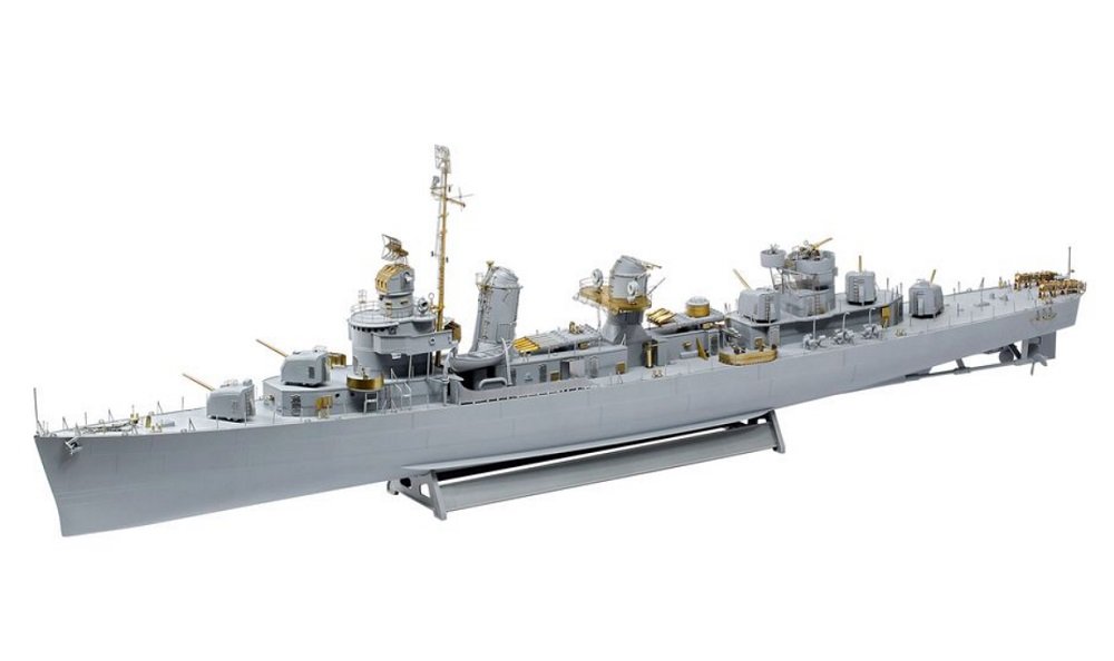 船・ボート Revell Fletcher Class Destroyer 1:144 Revell Germany 1/144 scale Fletcher-class destroyer | Finescale
